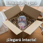 Vela para mamá presentada en embalaje seguro lista para regalar